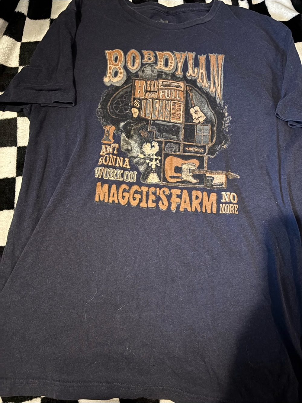Men’s medium Bob Dylan shirt